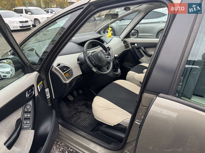 Микровэн Citroen C4 Picasso 2008 в Полтаве фото 16 Микровэн Citroen C4 Picasso 2008 в Полтаве