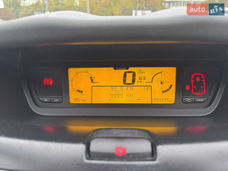 Микровэн Citroen C4 Picasso 2008 в Полтаве фото 32 Микровэн Citroen C4 Picasso 2008 в Полтаве