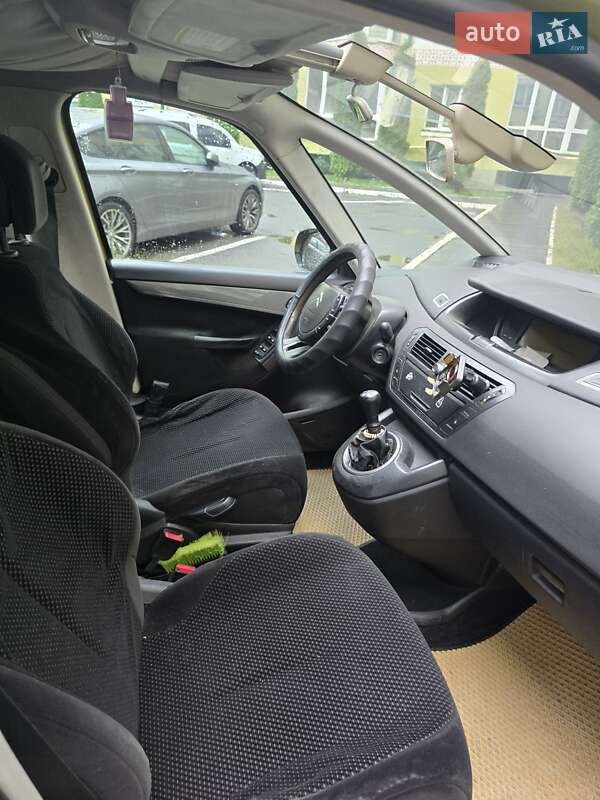 Мікровен Citroen C4 Picasso 2008 в Чернівцях фото 3 Мікровен Citroen C4 Picasso 2008 в Чернівцях