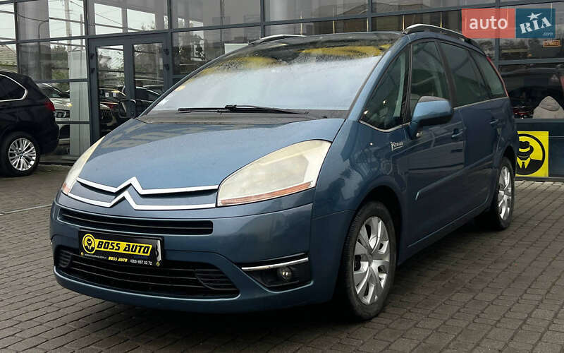 Микровэн Citroen C4 Picasso 2009 в Ивано-Франковске фото 3 Микровэн Citroen C4 Picasso 2009 в Ивано-Франковске