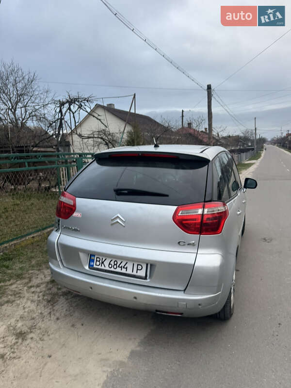 Минивэн Citroen C4 Picasso 2007 в Березному
