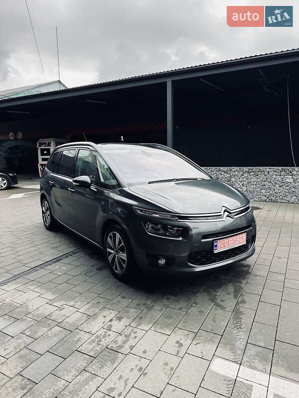 Микровэн Citroen C4 Picasso 2013 в Самборе