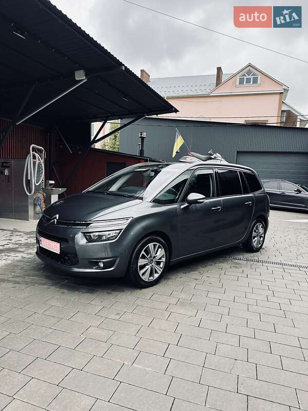 Микровэн Citroen C4 Picasso 2013 в Самборе