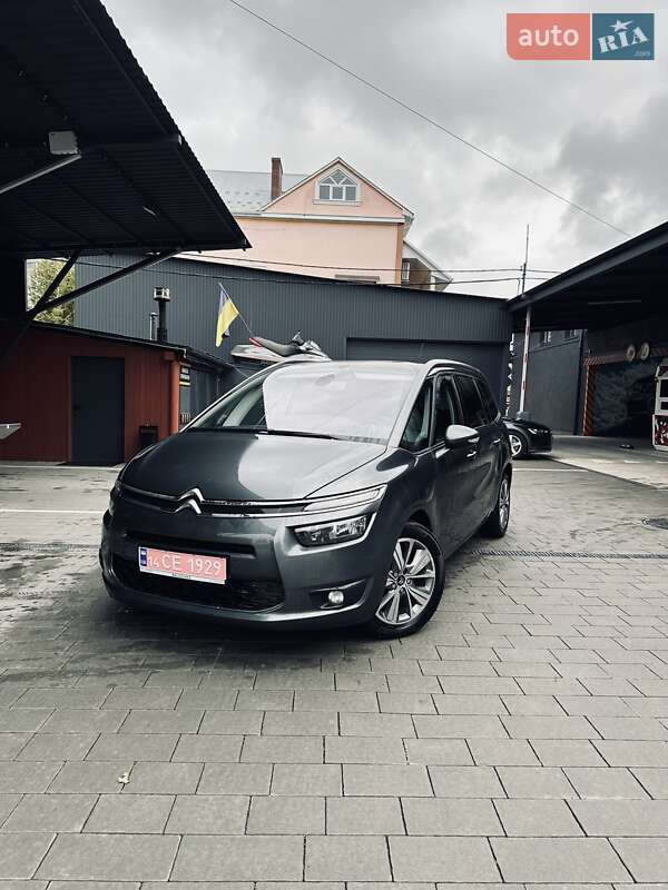 Микровэн Citroen C4 Picasso 2013 в Самборе