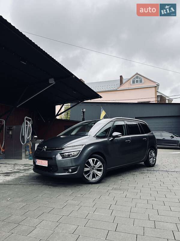 Микровэн Citroen C4 Picasso 2013 в Самборе