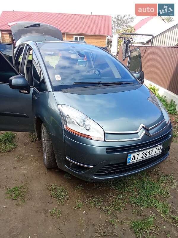 Мікровен Citroen C4 Picasso 2007 в Надвірній фото 2 Мікровен Citroen C4 Picasso 2007 в Надвірній
