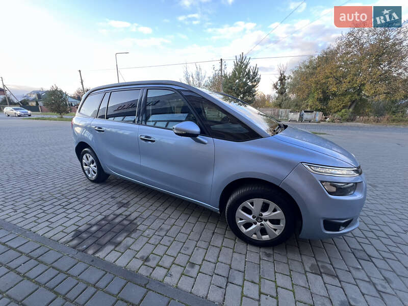 Микровэн Citroen C4 Picasso 2014 в Владимире