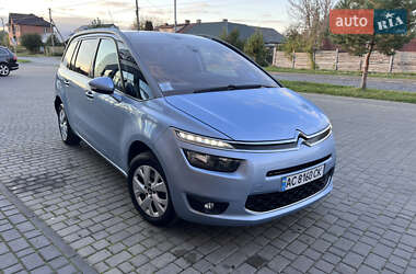 Citroen C4 Picasso 2014 Citroen C4 Picasso 2014