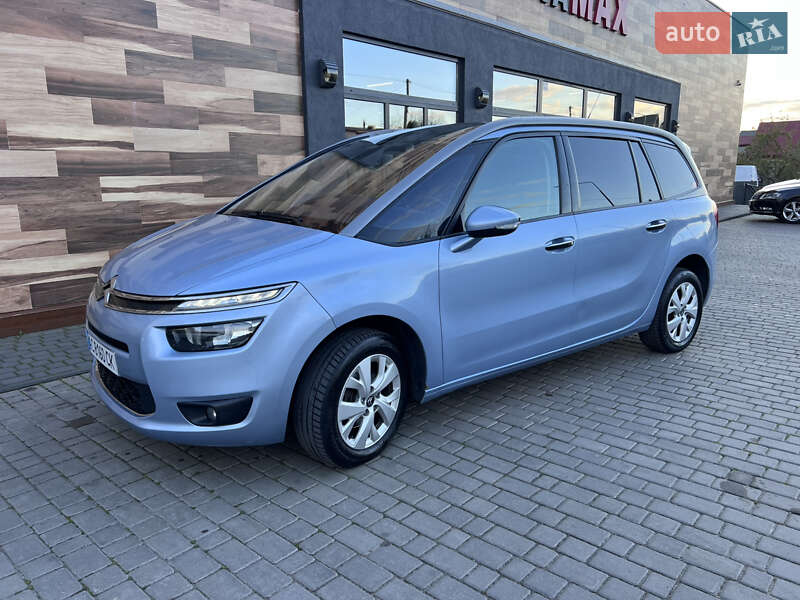 Микровэн Citroen C4 Picasso 2014 в Владимире