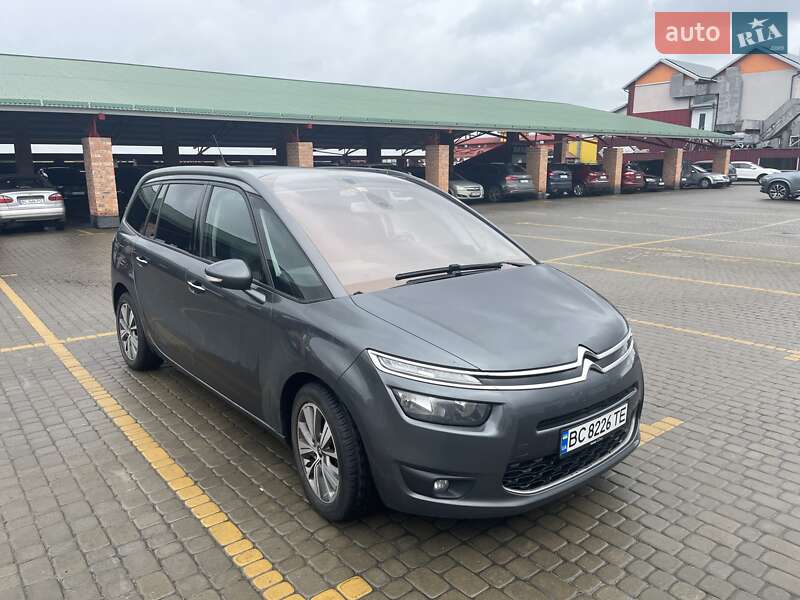 Мікровен Citroen C4 Picasso 2013 в Львові фото 2 Мікровен Citroen C4 Picasso 2013 в Львові