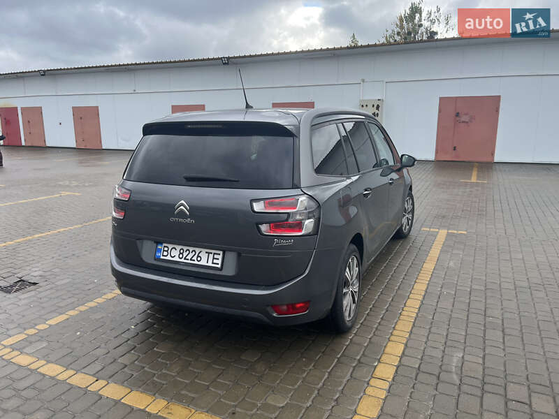 Мікровен Citroen C4 Picasso 2013 в Львові фото 6 Мікровен Citroen C4 Picasso 2013 в Львові