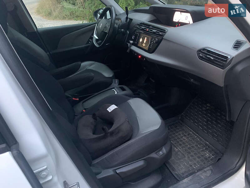 Микровэн Citroen C4 Picasso 2015 в Полтаве фото 7 Микровэн Citroen C4 Picasso 2015 в Полтаве