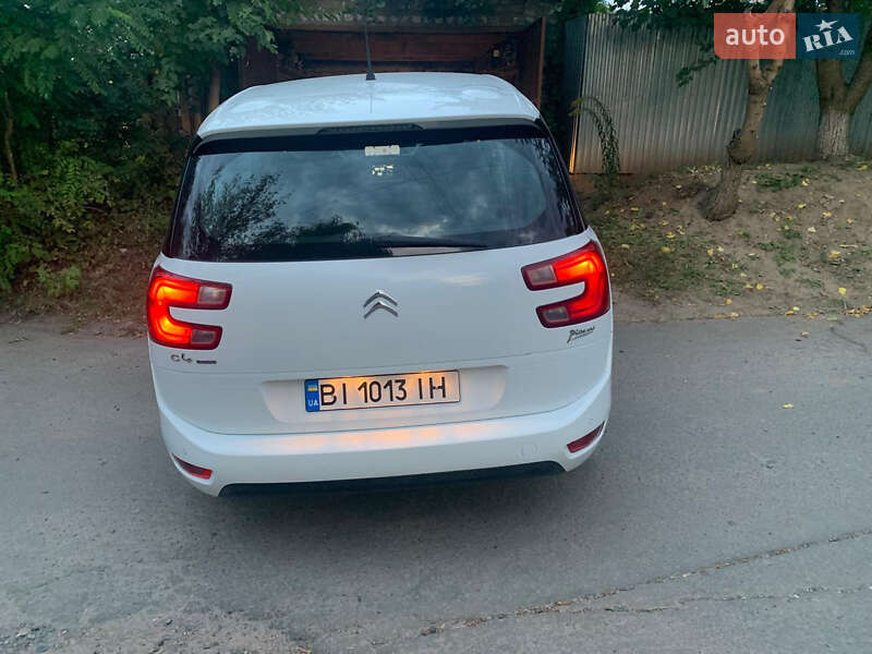 Микровэн Citroen C4 Picasso 2015 в Полтаве фото 9 Микровэн Citroen C4 Picasso 2015 в Полтаве