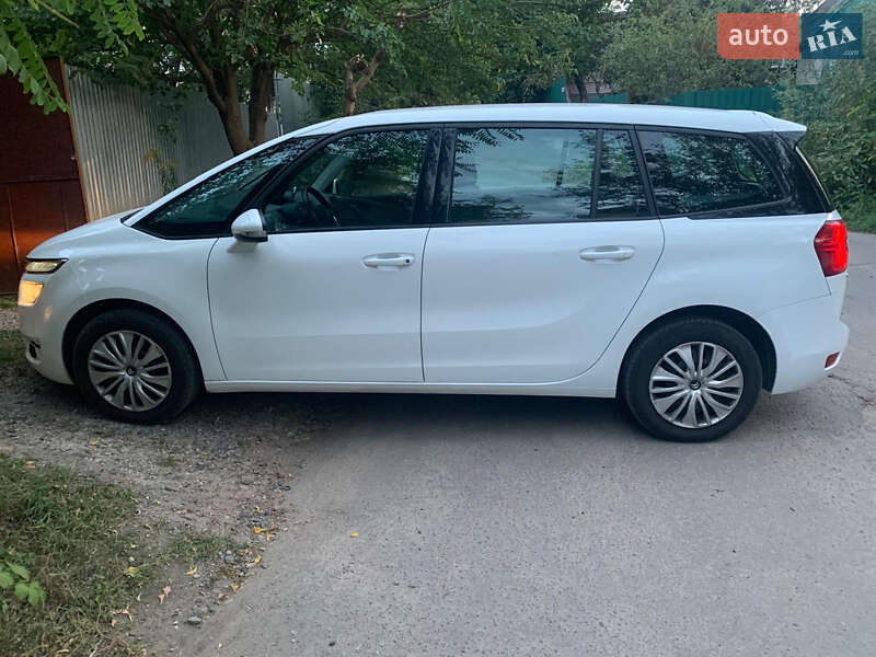 Микровэн Citroen C4 Picasso 2015 в Полтаве фото 12 Микровэн Citroen C4 Picasso 2015 в Полтаве