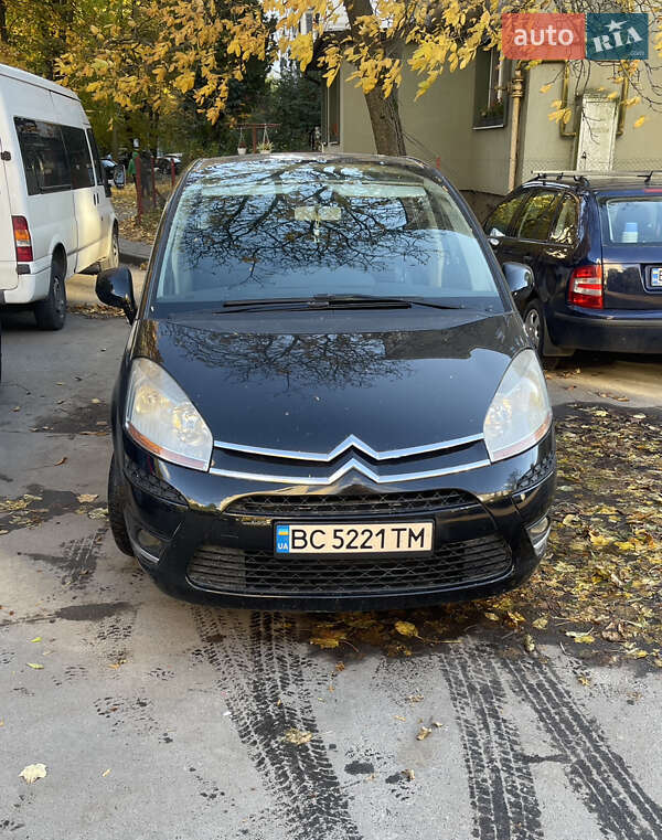 Мікровен Citroen C4 Picasso 2010 в 