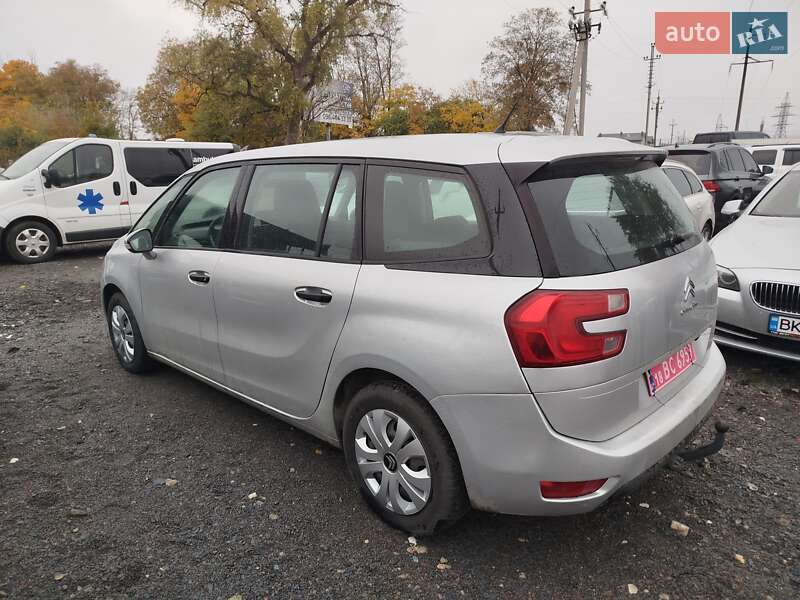 Микровэн Citroen C4 Picasso 2015 в Ровно