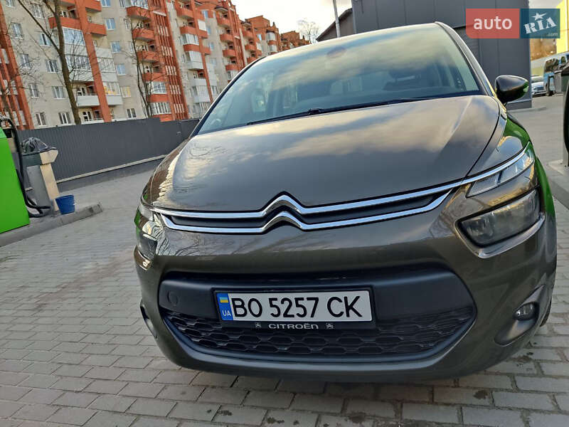 Мікровен Citroen C4 Picasso 2014 в Тернополі фото 2 Мікровен Citroen C4 Picasso 2014 в Тернополі