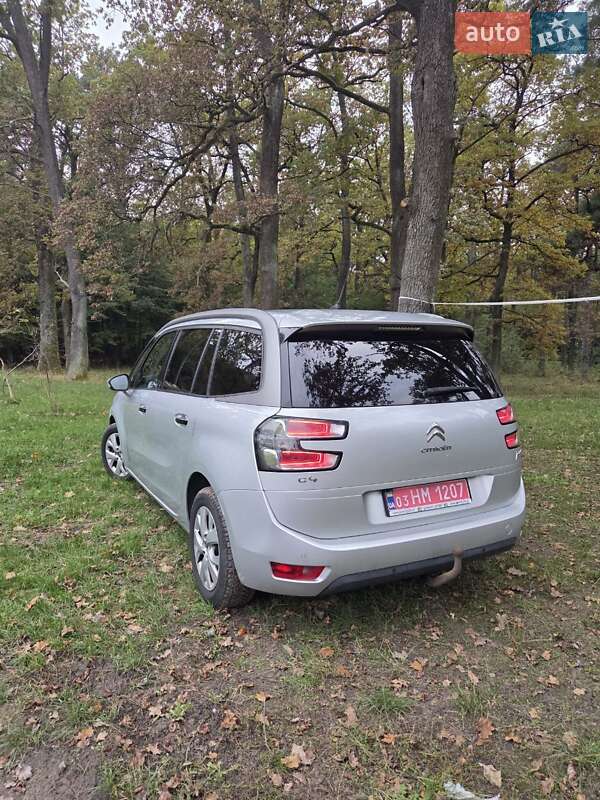 Мікровен Citroen C4 Picasso 2015 в Ківерцях фото 7 Мікровен Citroen C4 Picasso 2015 в Ківерцях
