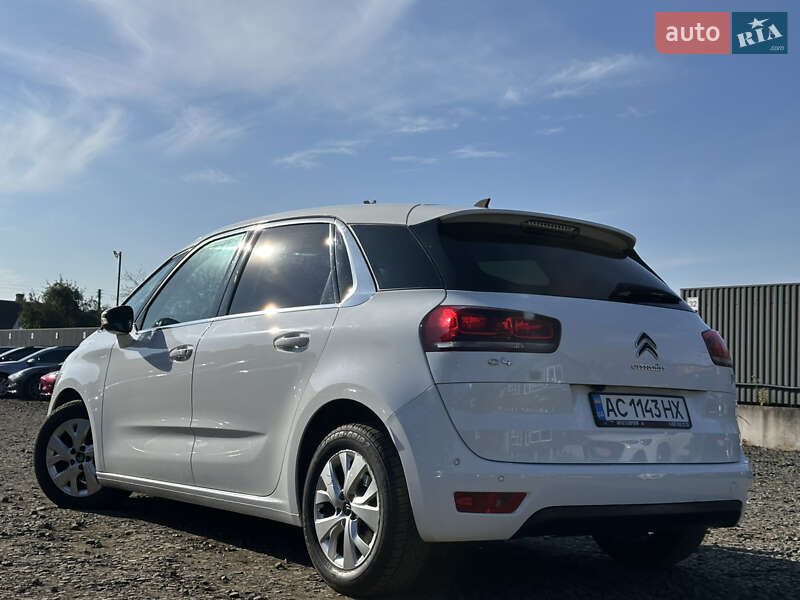 Микровэн Citroen C4 Picasso 2018 в Луцке фото 6 Микровэн Citroen C4 Picasso 2018 в Луцке