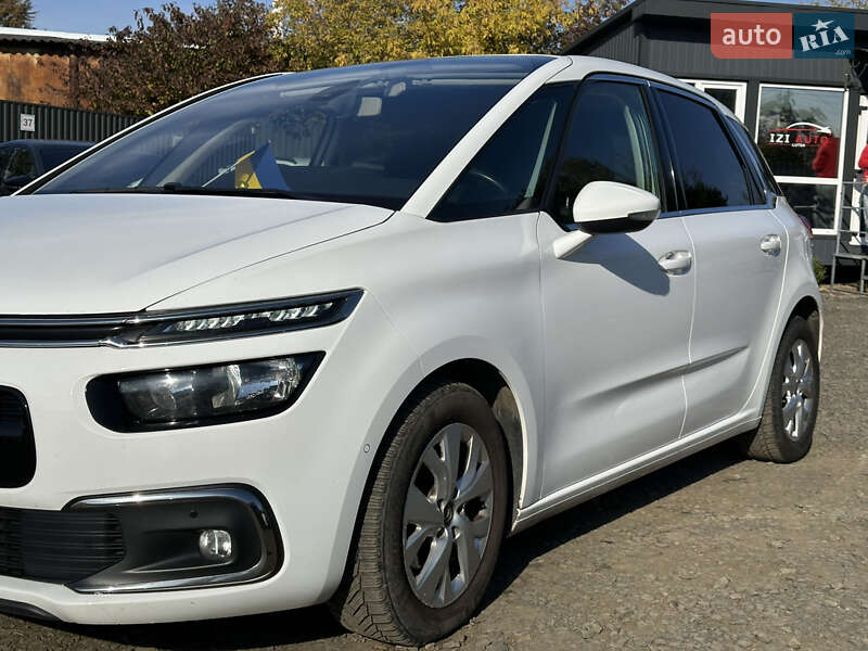 Микровэн Citroen C4 Picasso 2018 в Луцке фото 10 Микровэн Citroen C4 Picasso 2018 в Луцке