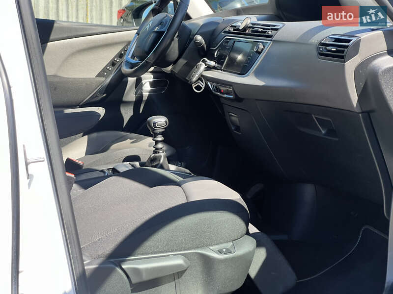 Микровэн Citroen C4 Picasso 2018 в Луцке фото 34 Микровэн Citroen C4 Picasso 2018 в Луцке