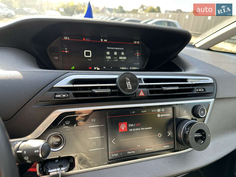 Микровэн Citroen C4 Picasso 2018 в Луцке фото 49 Микровэн Citroen C4 Picasso 2018 в Луцке