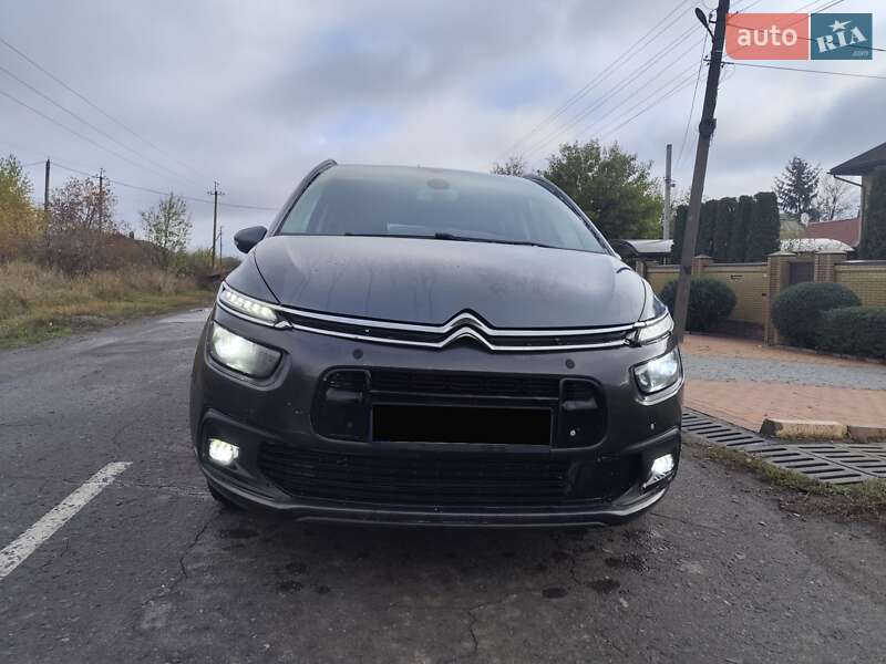 Микровэн Citroen C4 Picasso 2015 в Харькове