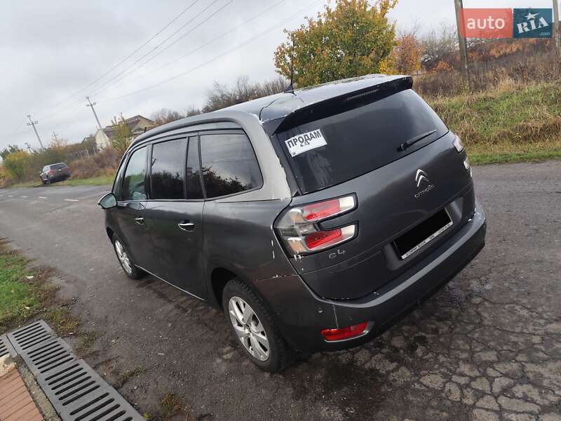 Микровэн Citroen C4 Picasso 2015 в Харькове