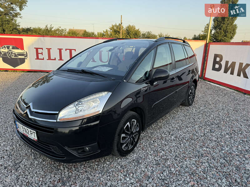 Микровэн Citroen C4 Picasso 2008 в Переяславе фото 7 Микровэн Citroen C4 Picasso 2008 в Переяславе