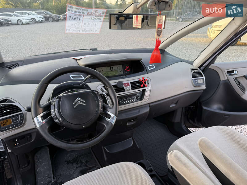 Микровэн Citroen C4 Picasso 2008 в Переяславе фото 16 Микровэн Citroen C4 Picasso 2008 в Переяславе