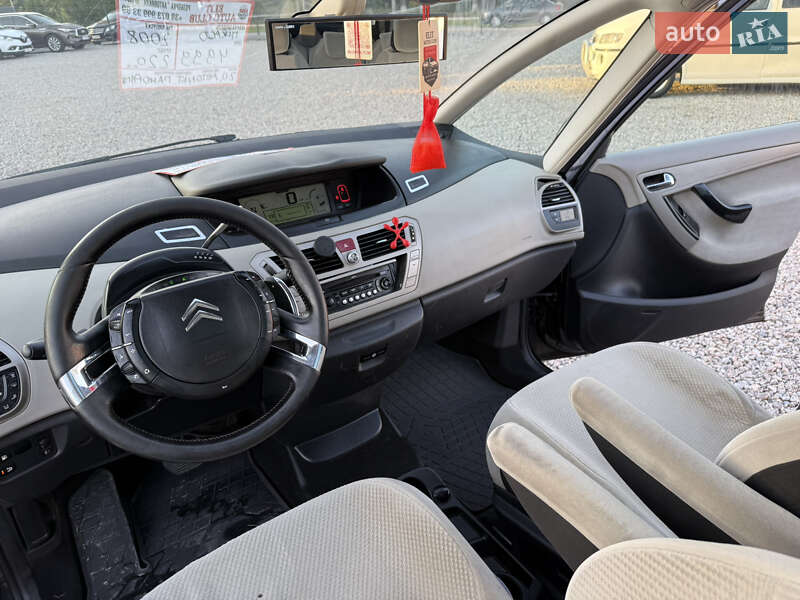 Микровэн Citroen C4 Picasso 2008 в Переяславе фото 18 Микровэн Citroen C4 Picasso 2008 в Переяславе