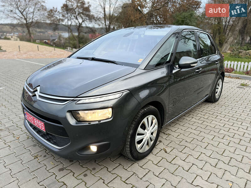 Мікровен Citroen C4 Picasso 2014 в Бережанах фото 2 Мікровен Citroen C4 Picasso 2014 в Бережанах