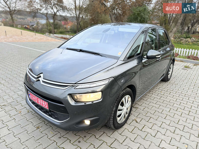 Мікровен Citroen C4 Picasso 2014 в Бережанах фото 4 Мікровен Citroen C4 Picasso 2014 в Бережанах