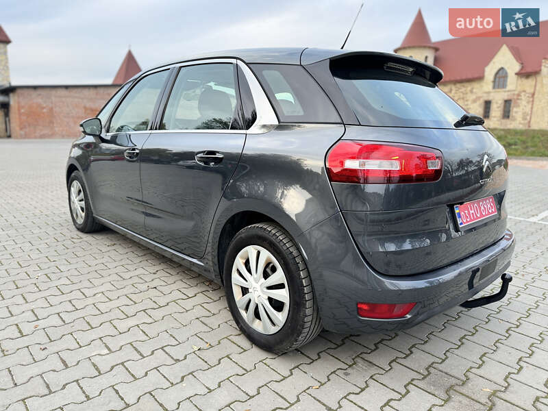 Мікровен Citroen C4 Picasso 2014 в Бережанах фото 9 Мікровен Citroen C4 Picasso 2014 в Бережанах