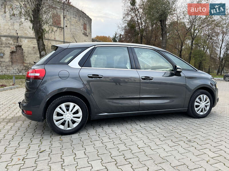 Мікровен Citroen C4 Picasso 2014 в Бережанах фото 14 Мікровен Citroen C4 Picasso 2014 в Бережанах