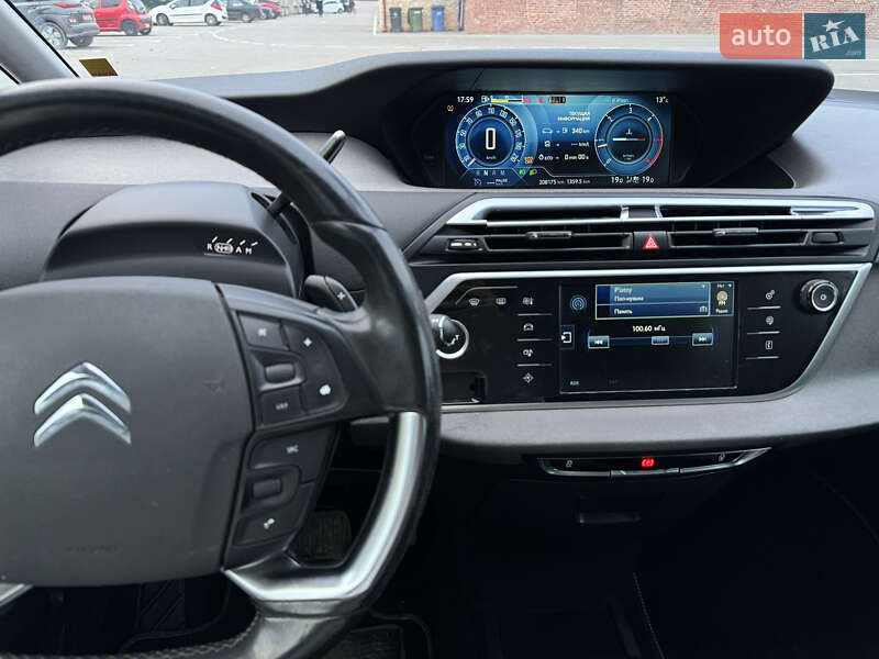 Мікровен Citroen C4 Picasso 2014 в Бережанах фото 35 Мікровен Citroen C4 Picasso 2014 в Бережанах