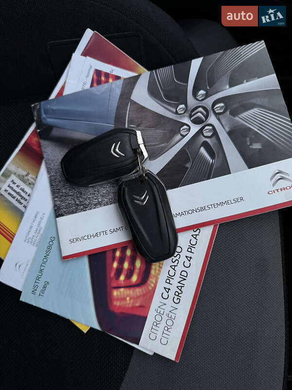 Мікровен Citroen C4 Picasso 2014 в Бережанах фото 40 Мікровен Citroen C4 Picasso 2014 в Бережанах