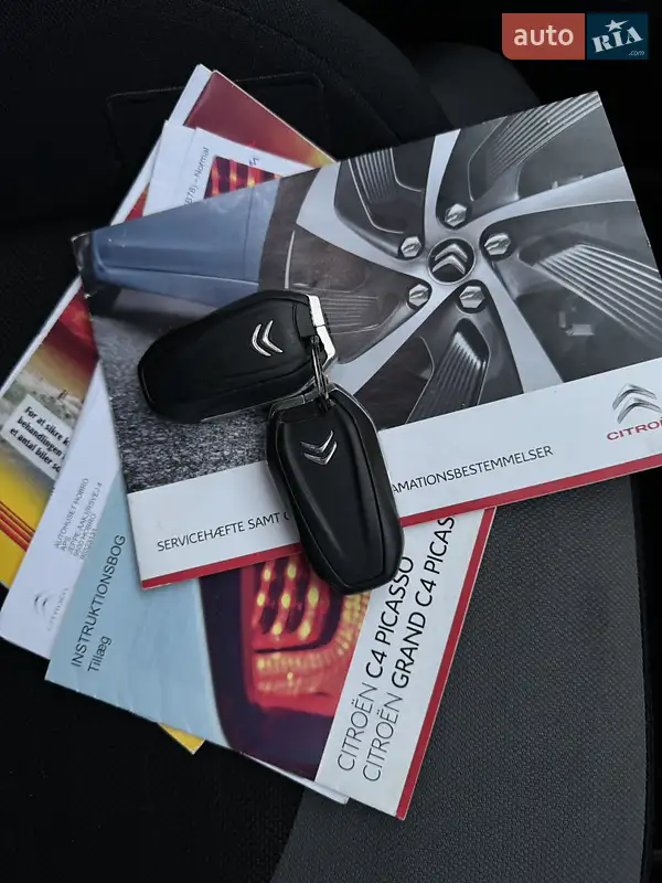 Мікровен Citroen C4 Picasso 2014 в Бережанах документ 2 фото Мікровен Citroen C4 Picasso 2014 в Бережанах документ