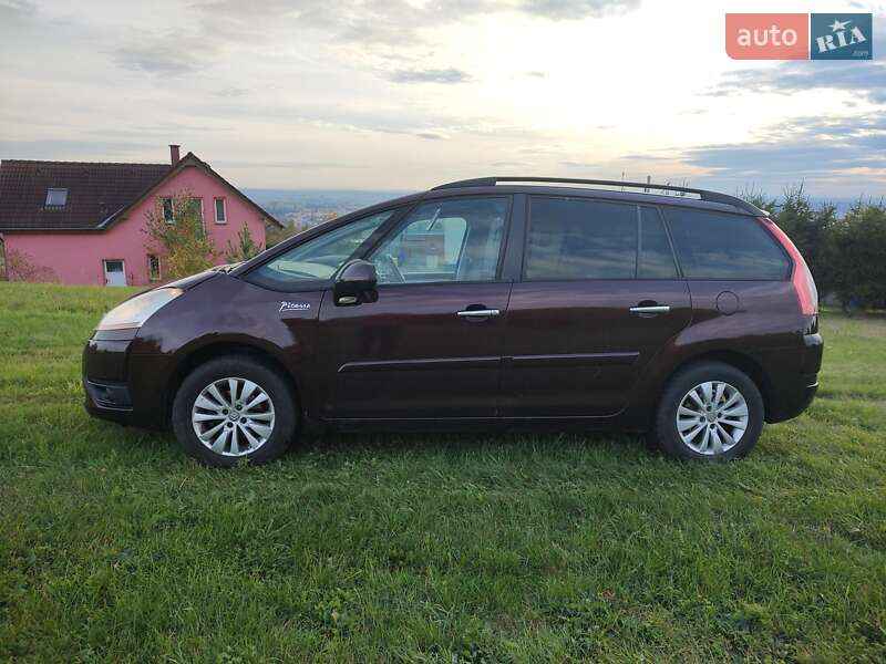 Мінівен Citroen C4 Picasso 2007 в Тернополі фото 3 Мінівен Citroen C4 Picasso 2007 в Тернополі