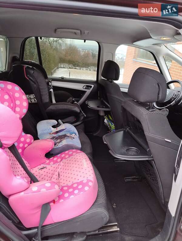 Мінівен Citroen C4 Picasso 2007 в Тернополі фото 15 Мінівен Citroen C4 Picasso 2007 в Тернополі