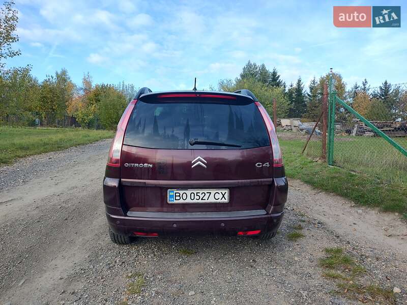 Мінівен Citroen C4 Picasso 2007 в Тернополі фото 28 Мінівен Citroen C4 Picasso 2007 в Тернополі