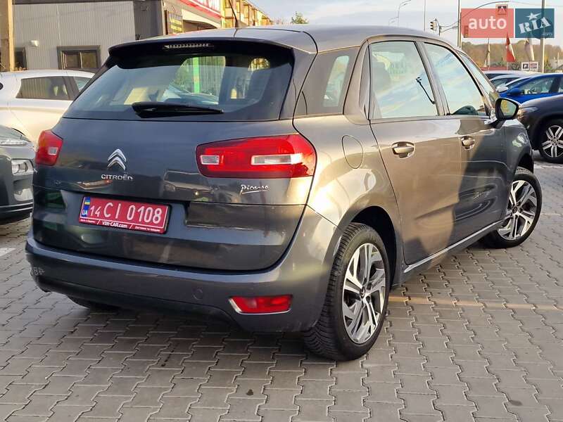 Мікровен Citroen C4 Picasso 2017 в Вінниці фото 14 Мікровен Citroen C4 Picasso 2017 в Вінниці