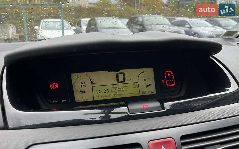 Мікровен Citroen C4 Picasso 2010 в Стрию фото 12 Мікровен Citroen C4 Picasso 2010 в Стрию
