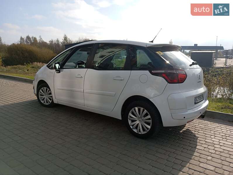 Микровэн Citroen C4 Picasso 2011 в Ратным фото 3 Микровэн Citroen C4 Picasso 2011 в Ратным