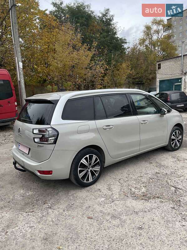 Мікровен Citroen C4 Picasso 2017 в Рівному фото 3 Мікровен Citroen C4 Picasso 2017 в Рівному