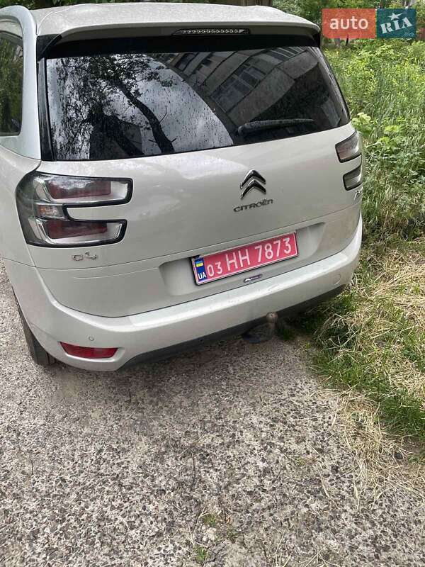 Мікровен Citroen C4 Picasso 2017 в Рівному фото 5 Мікровен Citroen C4 Picasso 2017 в Рівному
