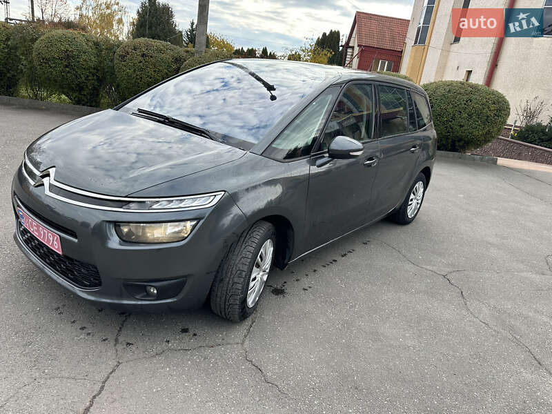 Мікровен Citroen C4 Picasso 2014 в Тернополі фото 2 Мікровен Citroen C4 Picasso 2014 в Тернополі