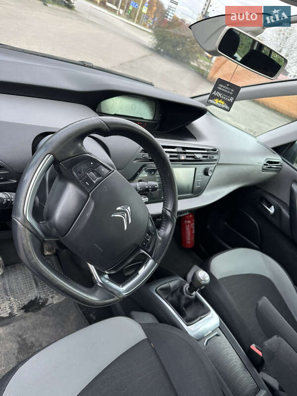 Мікровен Citroen C4 Picasso 2014 в Тернополі фото 13 Мікровен Citroen C4 Picasso 2014 в Тернополі