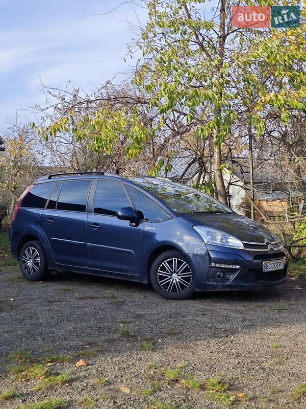 Микровэн Citroen C4 Picasso 2012 в Стрые