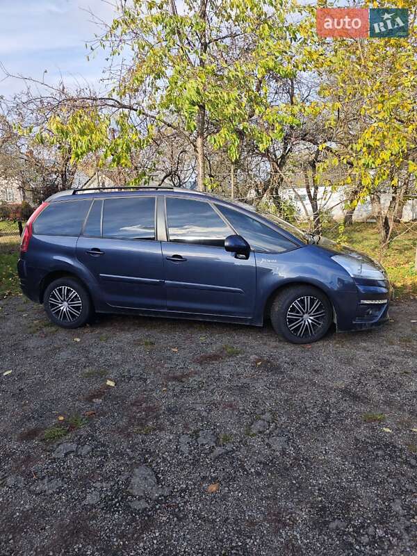 Микровэн Citroen C4 Picasso 2012 в Стрые